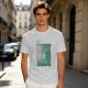 Olive Christmas T-Shirt With 'Let's Get Baked' Gingerbread Man Print