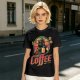 Fett a Coffee Tatooine Bounty Hunter Graphic T-Shirt