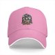 Black baseball cap with Dungeons & Ducks fantasy duck character print