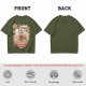Palico Ramen Graphic Tee for Anime and Gaming Fans