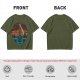 Lord of the Rings Dark Tower Graphic Olive T-Shirt