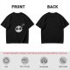 Olive Green T-Shirt With Cute Panda Bomb Graphic Print