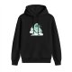 Black Hoodie With Wizard Turtle Learn Magic Sorceries Spells Graphic