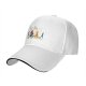 Fantastic Four Abbey Road Crosswalk Graphic Baseball Cap