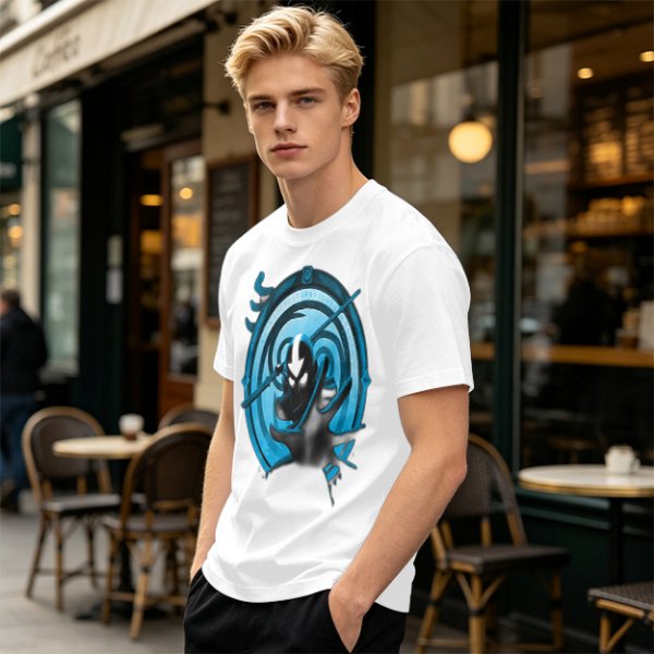 Avatar State Aang Graphic Tee
