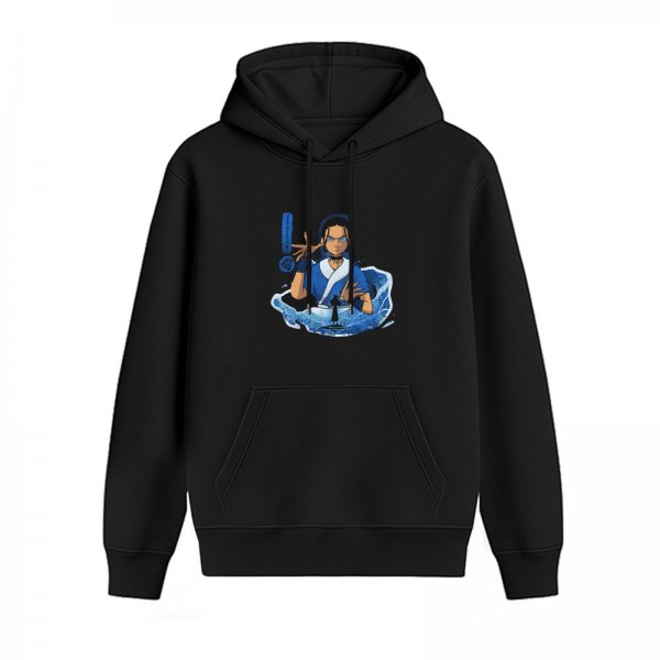 Avatar The Last Airbender Katara Waterbending Graphic Hoodie