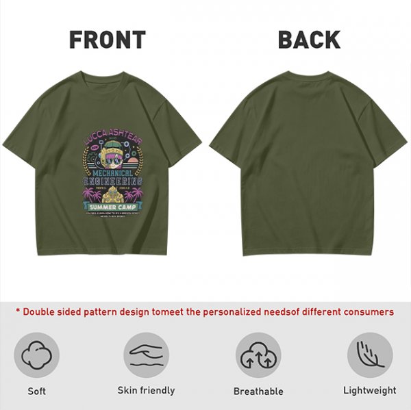 Lucca Ashtear Mechanical Engineering Summer Camp T-Shirt