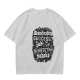 Olive T-Shirt With Funny Manifesting Snacks Success Quote Print