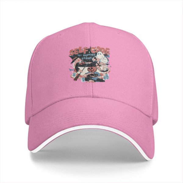 Self Care Before Scare Halloween Themed Baseball Cap