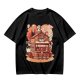 Anime Style Restaurant Scene Graphic T-Shirt Artwork