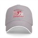 Black Baseball Cap With Support Your Local Pizza Dealer Print