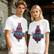 Big Trouble Pork Chop Express 1988 Graphic T-Shirt Design