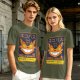 Magical Cat Bus Travel Agent Graphic T-Shirt Design