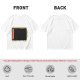 Olive Green T-Shirt With Distressed Retro TV Graphic Print