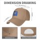 Black Baseball Cap with Gear Fifth Luffy Anime Print