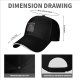 Black Baseball Cap with How to Train Your Dragon King Hiccup Print