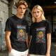 He-Man The Power of Christmas Graphic Olive T-Shirt