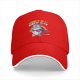 Anxiety Is My Superpower Cat Graphic Black Baseball Cap