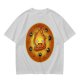 Olive T-Shirt Featuring Calcifer and Soot Sprites Artwork
