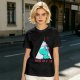 Olive T-Shirt With Cute Dinosaur Graphic And 'What I'm Doing' Text