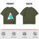 Olive T-Shirt With Cute Dinosaur Graphic And 'What I'm Doing' Text