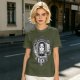 Olive Wednesday Addams We Wear Black Graphic T-Shirt