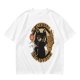 I'm Inevitable Also Adorable Black Cat Infinity Gauntlet T-Shirt