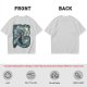 Olive T-Shirt With Sorcerer Mickey Starry Night Artwork