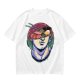 Olive T-Shirt With Classical Bust Ramen Bowl Art Print