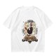 I Love Spooky Season Halloween Cat Ghost Graphic T-Shirt