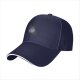 Black baseball cap with Totoro graphic print
