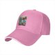 Black baseball cap with Creature's Tiki Lounge Seafood Bar graphic