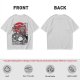 Studio Ghibli Characters Graphic Olive T-Shirt
