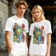 Dungeons and Dragons Cute Dragon Characters D20 T-Shirt Design
