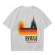 Hyrule Retro Castle Graphic T-Shirt For Fans