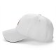 Black Baseball Cap with Cute Japanese Food Chef Character Graphic