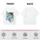 Spirited Away Chibi Haku and Chihiro Graphic T-Shirt