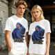 Olive T-Shirt Featuring Skeletor Lord of Destruction Graphic