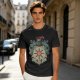 Olive T-Shirt With Praise The Sun Knight Sun Crest Print