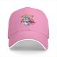 Anxiety Is My Superpower Cat Graphic Black Baseball Cap