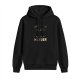 First Degree Murder Crows Graduation Themed Black Hoodie