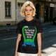 Olive T-Shirt With Dinosaur Graphic And Self Belief Text