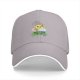 Black baseball cap with cute sun graphic and 'Will I Ruin This Day?' text