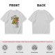 Olive green t-shirt with Slimer's Ghostbusters themed graphic print