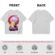 Anime Gear 5 Character Graphic T-Shirt With Sunset Scene