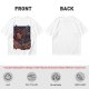 Attack on Titan Beast Titan vs Scout Levi Graphic T-Shirt