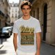 Vintage 1900s Edition Fueled By Caffeine And Sarcasm T-Shirt