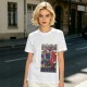 One Piece Luffy and Shanks Christmas Themed Graphic T-Shirt