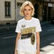 Visit the Labyrinth Themed Graphic Tee with Clock Design