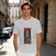 Respect Dungeon Master Grim Reaper Skull Graphic T-Shirt